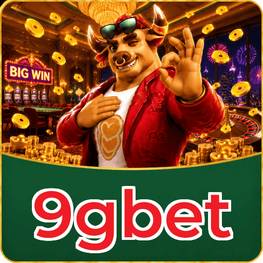 9gbet Logo - Bônus de Cadastro